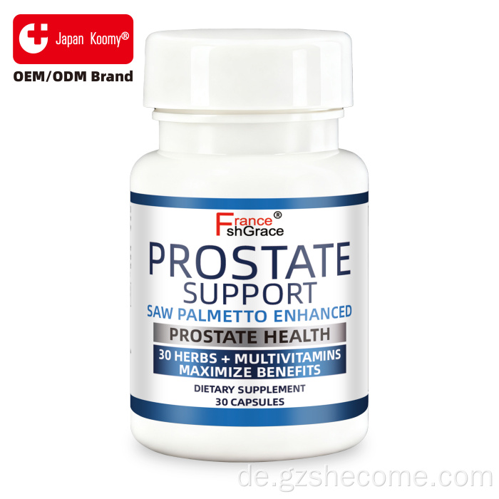 Shecome Prostate Support 30 Kapseln Saw Palmetto Enhanced